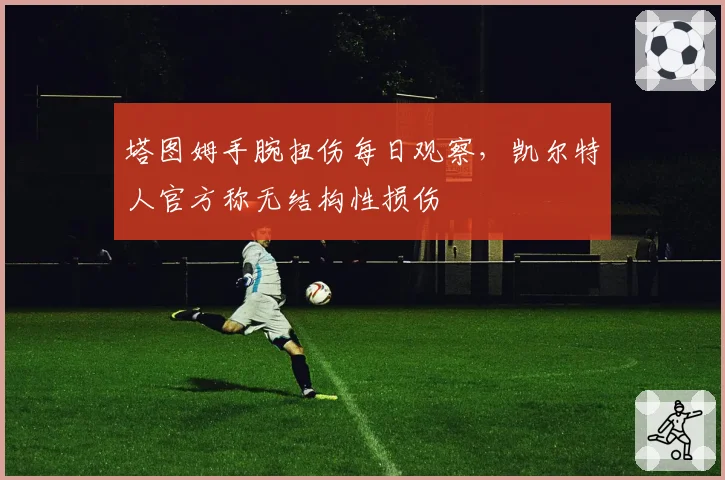 塔图姆手腕扭伤每日观察,凯尔特人官方称无结构性损伤